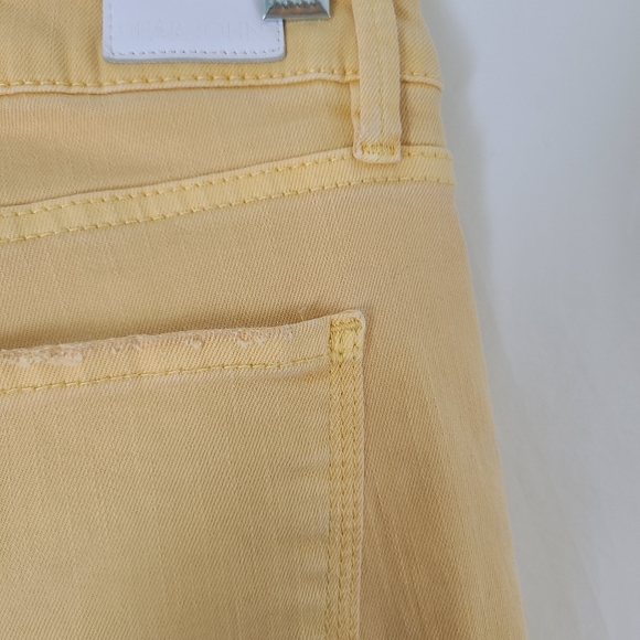 Dear John Playback Cuffed Cropped Straight Leg Jeans Orange Size 27 - Picture 6 of 13